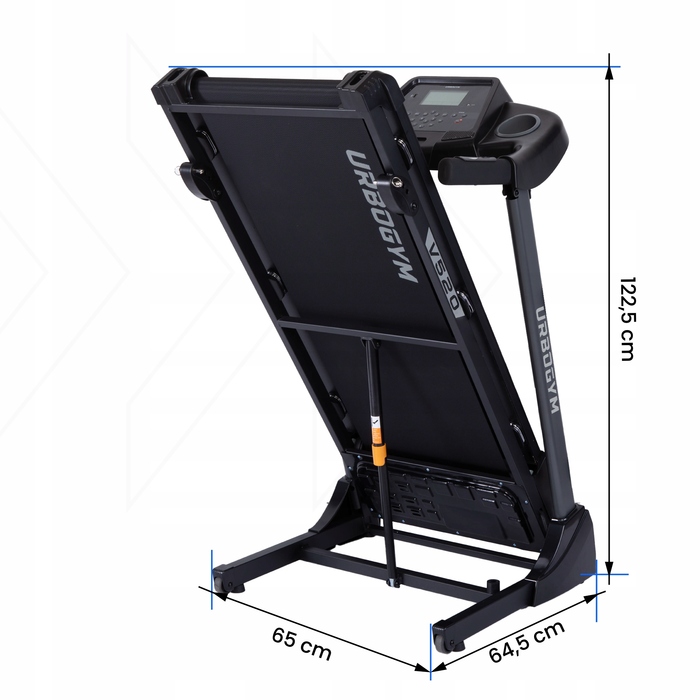 Електрична бігова доріжка Urbogym V520 (до 130 кг)