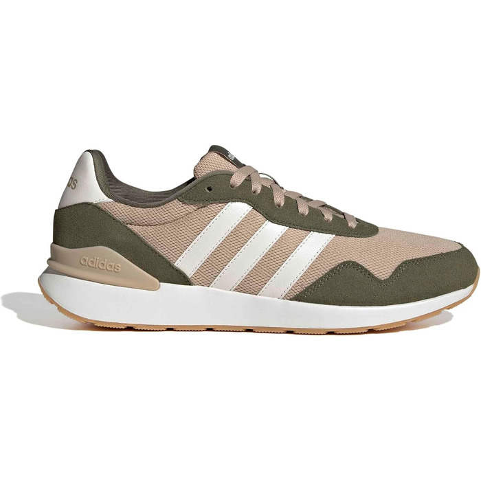 Чоловічі кросівки Adidas Run 60s 4.0 JR6622 — Magic Beige Core White Olive Strata, розмір 44 2/3 EU