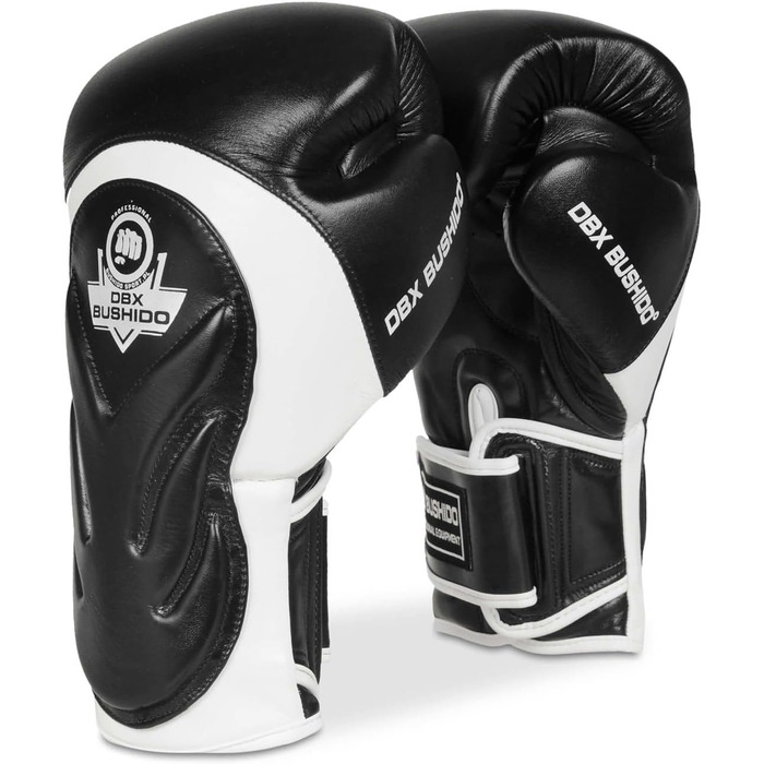 Боксерські рукавички DBX BUSHIDO Wrist Protect 12oz для боксу, кікбоксингу та єдиноборств