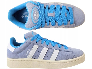 Кросівки Adidas Campus 00s GY9473 сині шкіряні