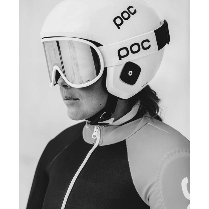 Лижний шолом POC Skull Dura X SPIN, FIS сертифікований, для змагань