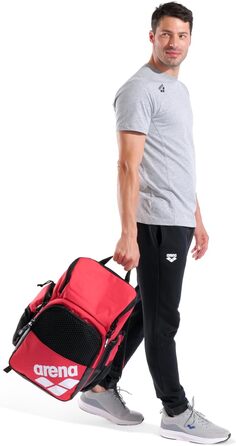 Спортивний рюкзак Arena Sportrucksack, 35 літрів, червоний (Getaway Solids)