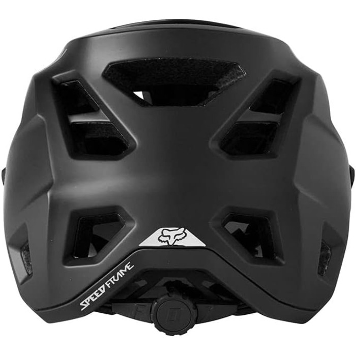Велошолом Fox Speedframe MIPS Enduro MTB, червоно-чорний, розмір L