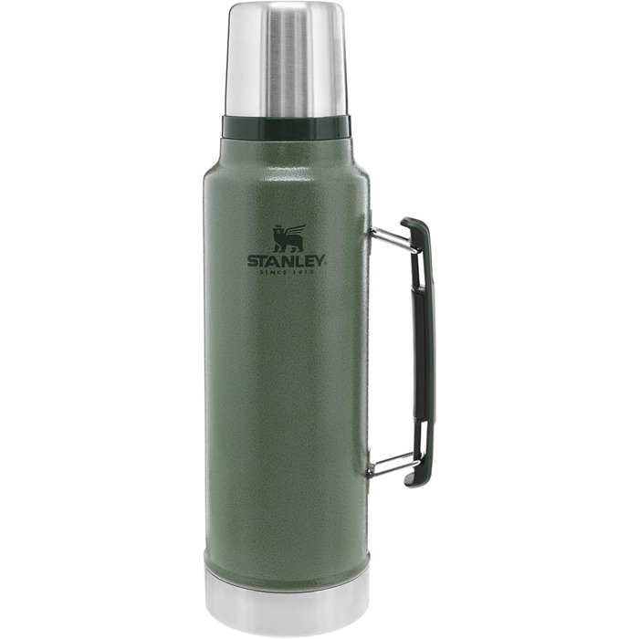 Термос Stanley Classic 1,9 л вакуумний, стальний