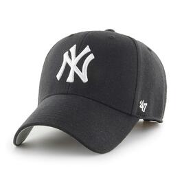 Кепка бейсболка New Era MLB New York Yankees Cold Zone MVP DP чорна універсального розміру