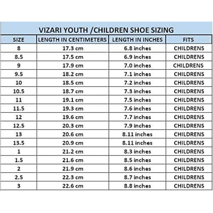 Дитячі футбольні бутси Vizari FG | Футбольні бутси для хлопчиків та дівчаток | Бутси для гри на траві | Синій та чорний, розмір 30 EU