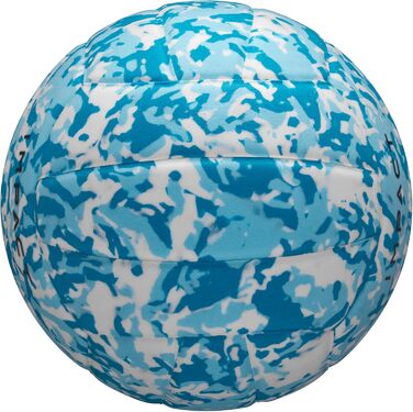 Волейбольний м'яч Wilson Impact Gen Green, з клапаном та EVA-покриттям, для залу, блакитно-білий, офіційний розмір