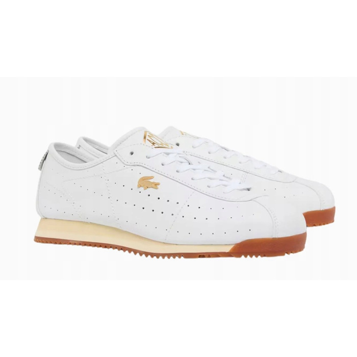 Кросівки Lacoste Club Low 126 9 SFA Білі, 751SFA0177Y37, Розмір 37