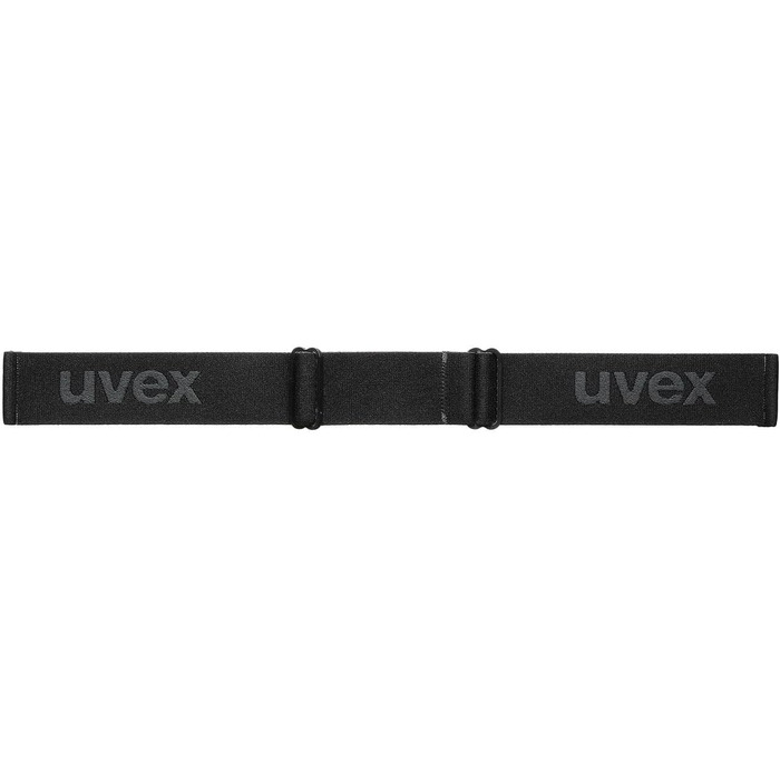 Лижна маска uvex Unisex Elemnt FM, чорна матова/зелена, універсальний розмір