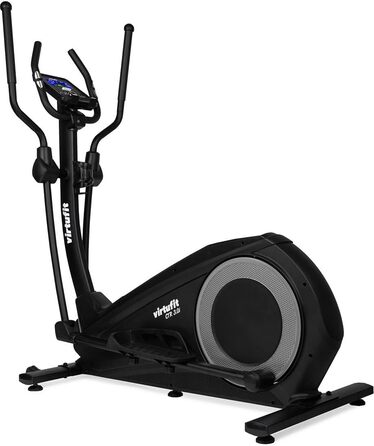 Еліптичний тренажер Virtufit CTR 3.0i для дому, чорний, магнітний, з дисплеєм