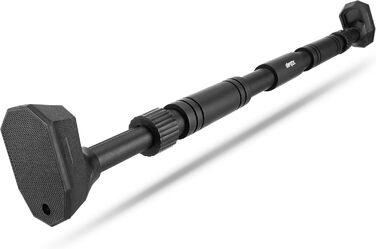 Кімнатна турнік Gymtek для дверних прорізів 70-100 см - для домашнього фітнесу, силових тренувань, чорний