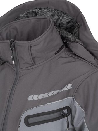 Чоловіча куртка Softshell Rock Creek Outdoor H-314, великий розмір 4XL, червона