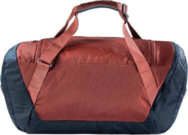 Сумка Deuter AViANT Duffel 50 л спортивна дорожня, червоно-синя