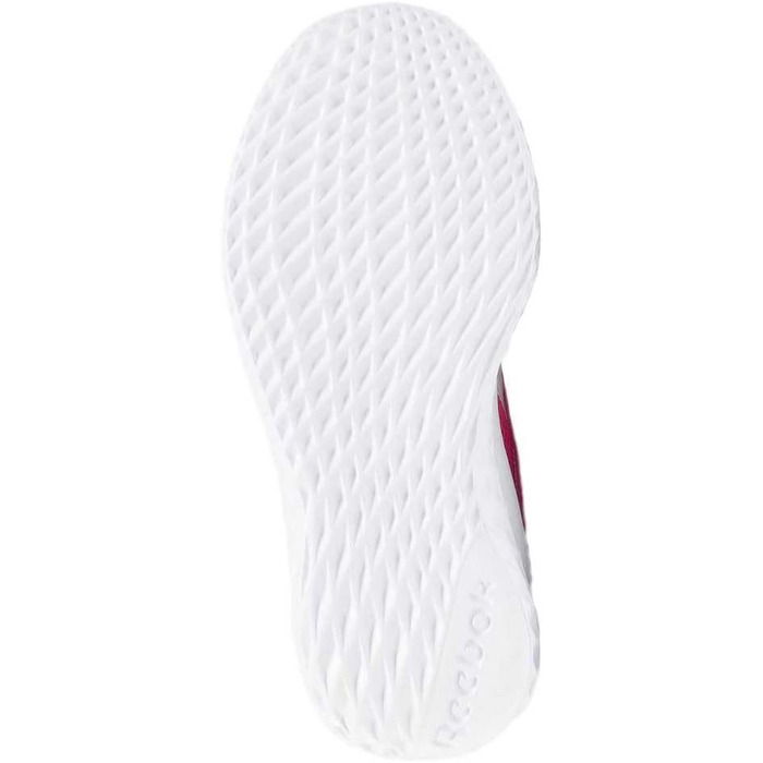 Дитячі кросівки Reebok Rush Runner 5 для дівчаток, розмір 33 EU, кольори: Boldpink, Unleashedgreen, White