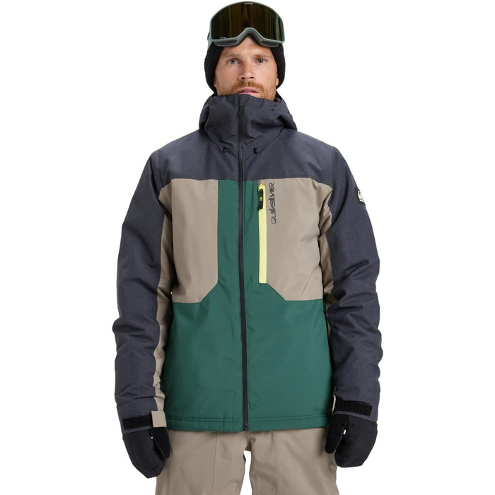 Жилет Quiksilver Dawson Trekking Green чоловічий (L) - для активного відпочинку