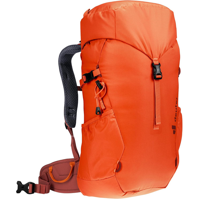 Дитячий альпіністський рюкзак deuter Climber 22, 2024, помаранчево-червоний