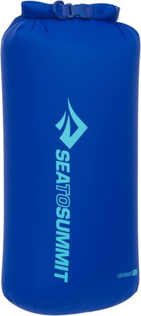 Водонепроникний мішок Sea to Summit Dry Bag 13L - оливковий зелений, для походів та водних видів спорту