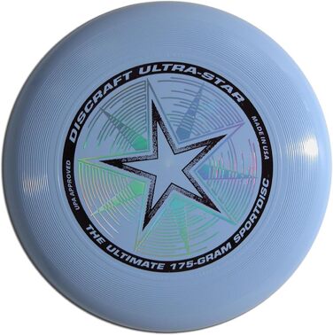 Фрісбі Discraft Ultra-Star Sport 175 г Чорний - професійний диск для гри