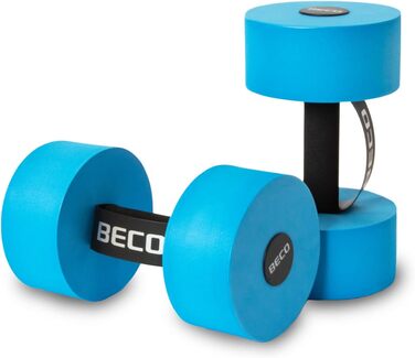 Водні гантелі Poolmax Beco Aqua розмір L для аквафітнесу