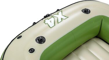 Надувний човен Bestway Hydro-Force Voyager X4 комплект 350×145×49 см