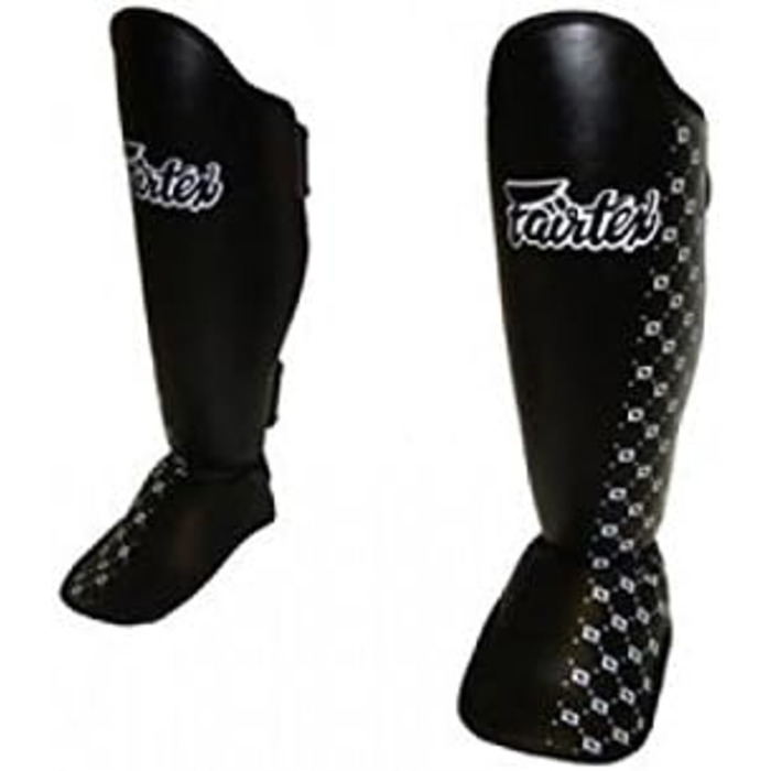 Захисні щитки для гомілки та стопи Fairtex SP5 Super Comfort, для єдиноборств