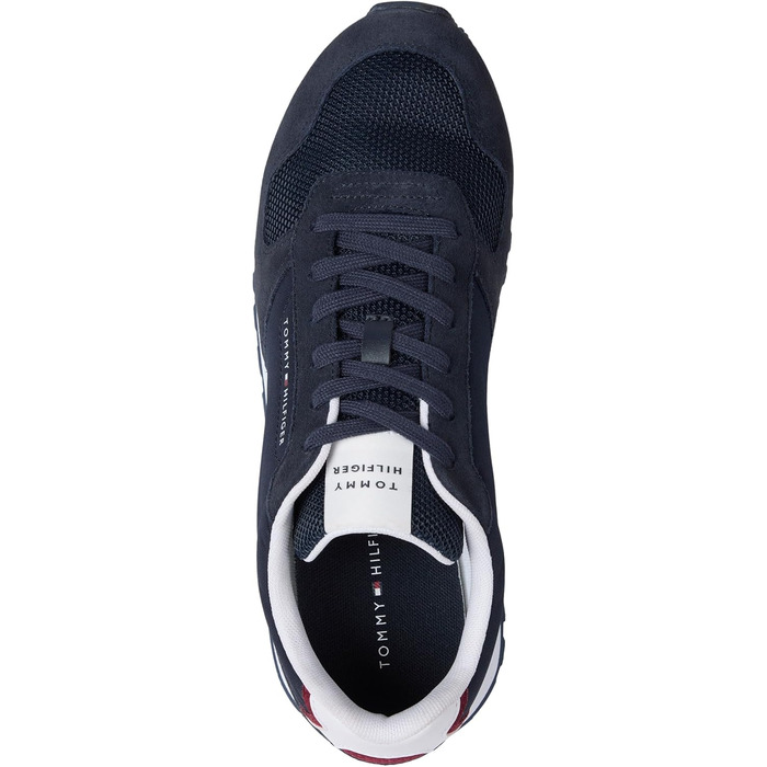 Кросівки Tommy Hilfiger New Eva Runner Summer Nylon Blue Desert Sky (FM0FM05427)