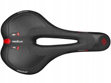 Велосипедне сідло Wittkop Medicus Pro 6.1 GEL Trekking чоловіче