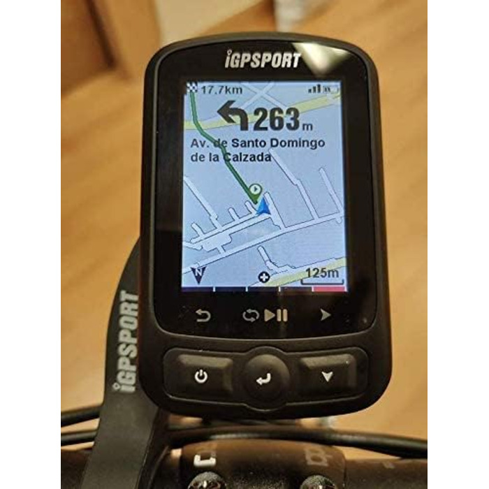 Велокомп'ютер iGPSPORT iGS620 з GPS, датчиками швидкості, каденсу та пульсу, з картами та навігацією, бездротовий