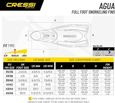 Ласти Cressi Agua Premium саморегулюючі для дайвінгу, апное, снорклінгу та плавання, рожеві, розмір 33/34