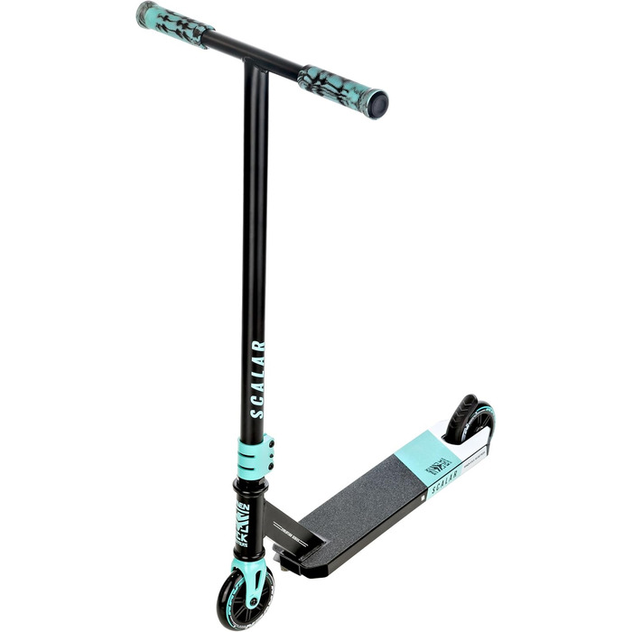 Самокат трюковий RAVEN Evolution Scalar Mint для дітей та дорослих, колеса 100мм PU+PP, підшипники ABEC-7