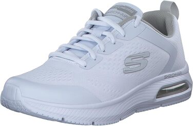Чоловічі кросівки Skechers Dyna-Air Pelland: класичні та професійні (46 EU, білі)