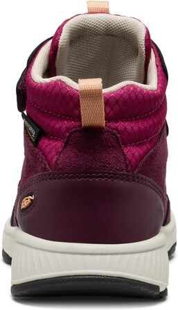 KEEN Skua Mid - Дитячі водонепроникні трекінгові черевики, 24 EU, Колір: Fig Peach Fuzz