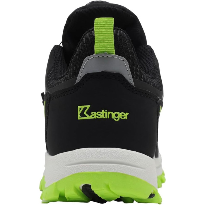 Черевики туристичні Kastinger Preiner Low Xt Ktx для хлопчиків, 32 EU, Jet Black Lime