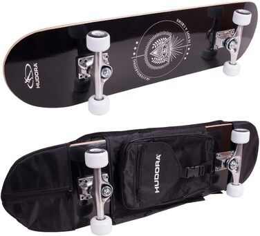 Скейтборд HUDORA Columbia Heights ABEC 3 з рюкзаком