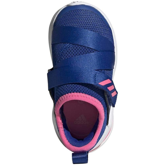 Дитячі кросівки Adidas Fortarun X I для бігу, EU 22, Azurea Rossol Ftwbla