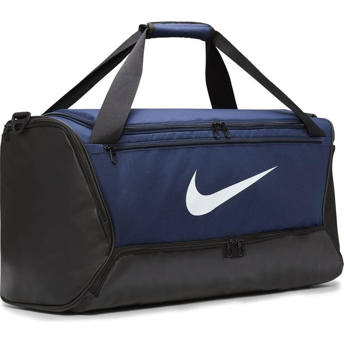 Спортивна сумка Nike DH7710, 60 л, темно-синя/чорна/біла