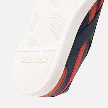 Кросівки Reebok Court Advance Clip Unisex Navy Brickred Chalk 44.5 EU
