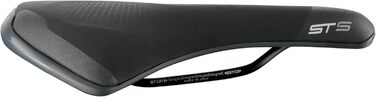 Велосипедне сідло Selle Italia ST 5 Flow S, чорне
