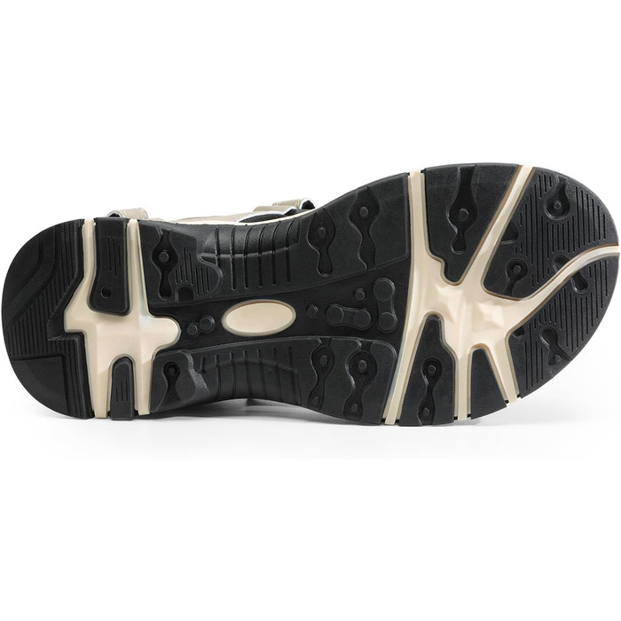 Спортивні сандалі жіночі DREAM PAIRS Sdsa2401w бежеві, розмір 41.5 EU