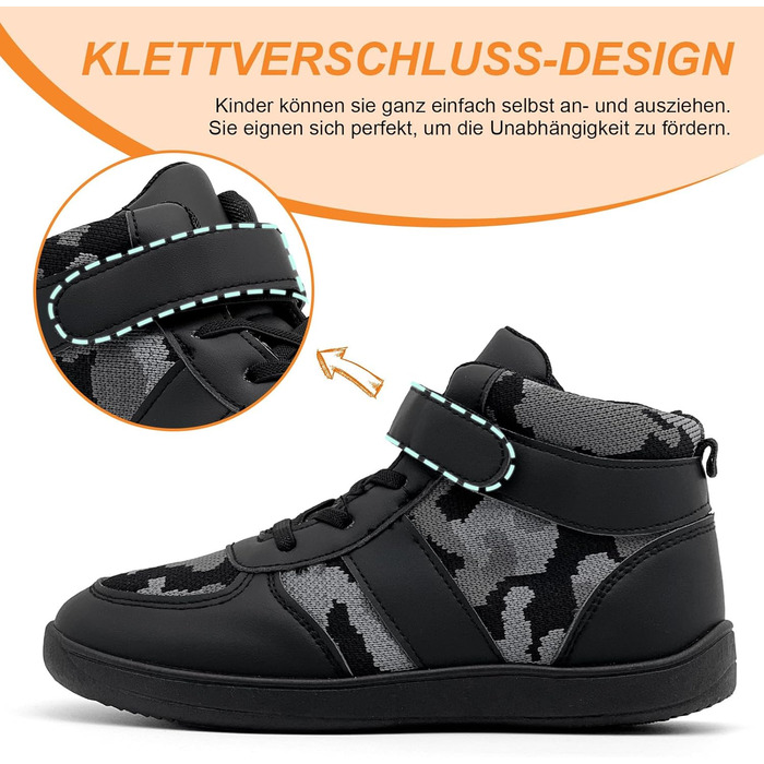 Дитячі трекінгові черевики Kinder: зручні та теплі зимові черевики для активного відпочинку (32 EU)