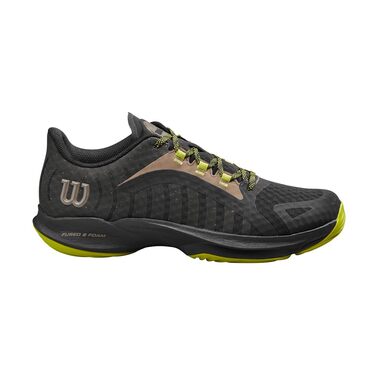 Кросівки Wilson Hurakn Pro WRS331690 43 1/3 EU Black Lime Green Falcon