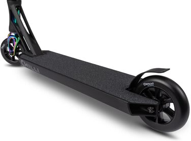 Трюковий самокат Chilli Pro Scooter Beast V2, 110 мм PU колеса, 360° керування, для дітей та дорослих, оригінал, професійний