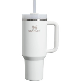 Термокружка Stanley Quencher H2.0 Flowstate 1.2 л з трубочкою, нержавіюча сталь, термос-пляшка, зберігає холод до 48 годин, без BPA, підходить для миття в посудомийній машині