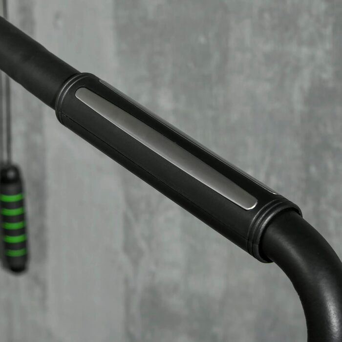 Сходи-степер SPORTNOW для дому, складаний з LCD-екраном, датчиком пульсу, 12 рівнів опору, компактний вертикальний клімбер для кардіотренувань та загальної фізичної підготовки