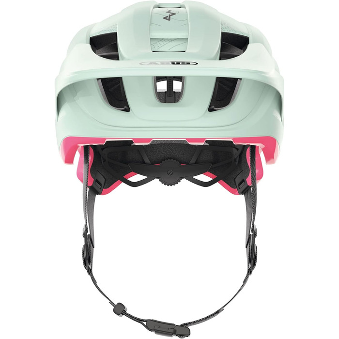 Велошолом ABUS Cliffhanger MIPS для MTB, захист MIPS, великі вентиляційні отвори, для жінок і чоловіків, розмір L (57-61 см), м'ятний