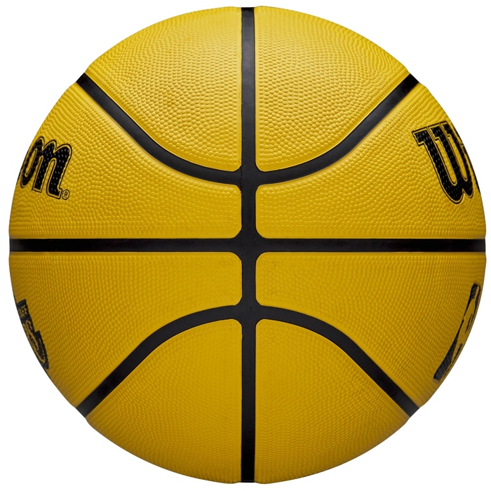Баскетбольний м'яч Wilson NBA Team Tribute Solid Los Angeles Lakers, розмір 5