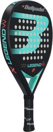Ракетка для тенісу Bullpadel Legend 4.0 Woman - професійна жіноча ракетка