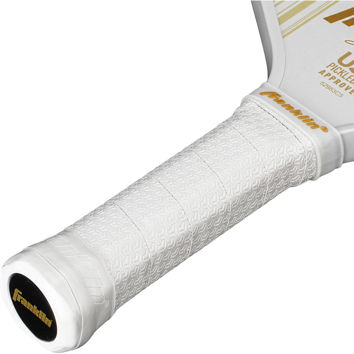 Професійна ракетка для піклболу Franklin Sports Signature Series з покриттям MaxGrit, турнірна, сертифікована USAPA