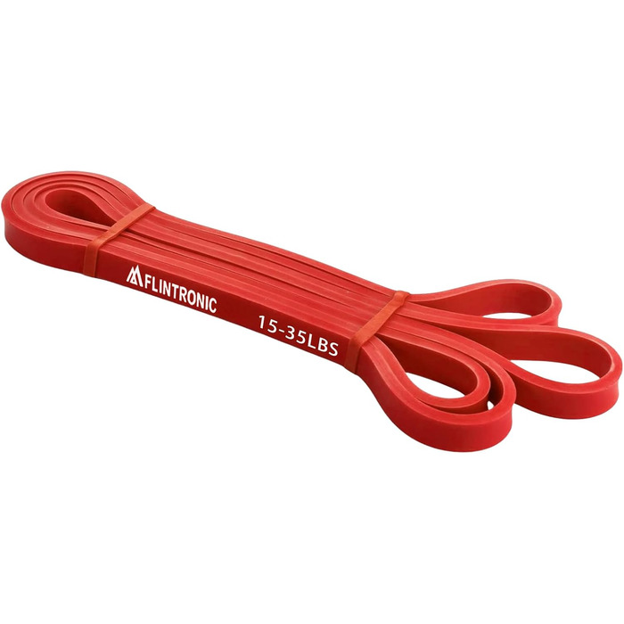 Набір еластичних стрічок Flintronic для фітнесу та йоги, 150LBS, 12 шт.
