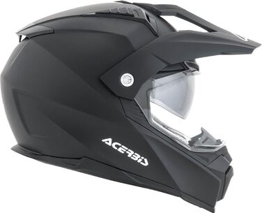 Мотошолом Acerbis Flip FS-606 для чоловіків, чорний, розмір L, кросовий, для бездоріжжя